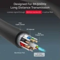 Unitek HDMI - HDMI 5m szary