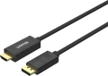 Unitek DisplayPort - HDMI 1.8m czarny