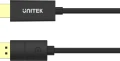 Unitek DisplayPort - HDMI 1.8m czarny