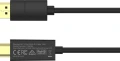 Unitek DisplayPort - HDMI 1.8m czarny