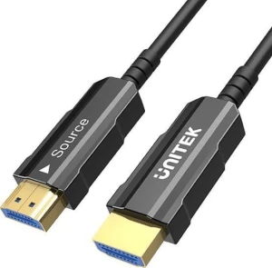 Unitek HDMI - HDMI 50m czarny