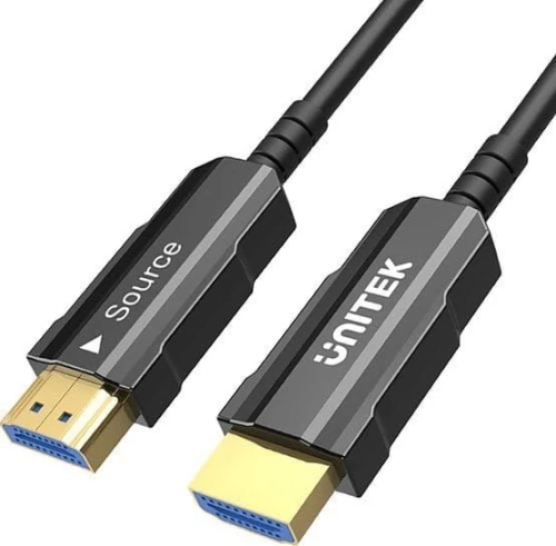 Unitek HDMI - HDMI 50m czarny