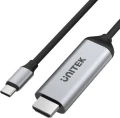 Unitek USB-C - HDMI 1.8 m Srebrny