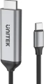 Unitek USB-C - HDMI 1.8 m Srebrny