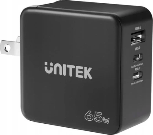 Unitek 1x USB-A 2x USB-C 3.25 A