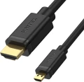 Unitek HDMI Micro - HDMI 2m czarny
