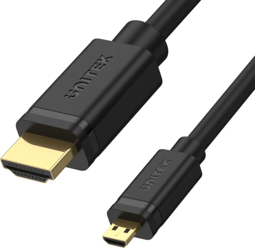Unitek HDMI Micro - HDMI 2m czarny