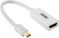 Unitek DisplayPort Mini - HDMI biały