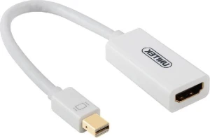 Unitek DisplayPort Mini - HDMI biały