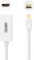 Unitek DisplayPort Mini - HDMI biały