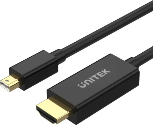 Unitek DisplayPort Mini - HDMI czarny