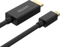 Unitek DisplayPort Mini - HDMI czarny