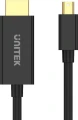 Unitek DisplayPort Mini - HDMI czarny