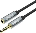Unitek Jack 3.5mm - Jack 3.5mm 1m srebrny