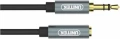 Unitek Jack 3.5mm - Jack 3.5mm 1m srebrny