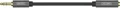 Unitek Jack 3.5mm - Jack 3.5mm 1m srebrny