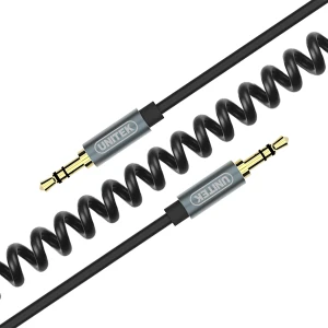 Unitek Jack 3.5mm - Jack 3.5mm 1.5m czarny