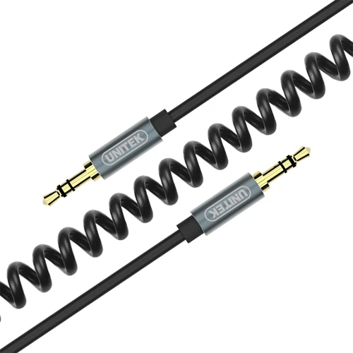 Unitek Jack 3.5mm - Jack 3.5mm 1.5m czarny