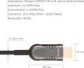 Unitek HDMI - HDMI 10m czarny