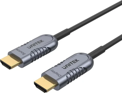 Unitek HDMI - HDMI 3m szary