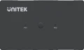 Unitek Przełącznik KVM 2-in 1-out, 2xVGA, 3xUSB-A