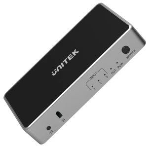 Unitek Przełącznik sygnału HDMI 1.4b 3 IN-1 OUT 4K