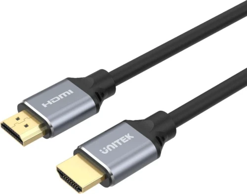 Unitek HDMI - HDMI 5m srebrny