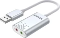 Unitek USB 0.2m srebrny
