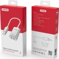 Unitek USB 0.2m srebrny