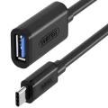 Unitek USB-C 0.2m czarny