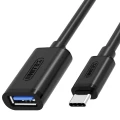 Unitek USB-C 0.2m czarny