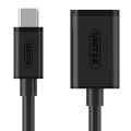 Unitek USB-C 0.2m czarny