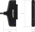Unitek Mostek USB Type-C do SATA III 6G
