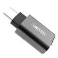 Unitek USB-C - USB Srebrny