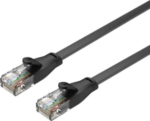Unitek Patchcord Cat 6, U/UTP, 10m, czarny