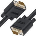 Unitek D-Sub (VGA) - D-Sub (VGA) 1.5m czarny