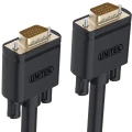 Unitek D-Sub (VGA) - D-Sub (VGA) 3m czarny