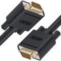 Unitek D-Sub (VGA) - D-Sub (VGA) 5m czarny