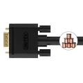 Unitek D-Sub (VGA) - D-Sub (VGA) 5m czarny