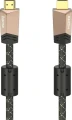 Hama HDMI - HDMI 1.5m miedziany