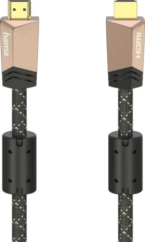 Hama HDMI - HDMI 1.5m miedziany
