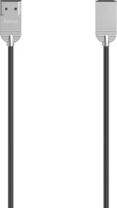 Hama HDMI - 1m srebrny