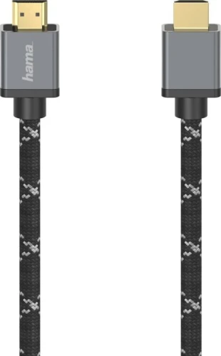 Hama HDMI - 3m szary