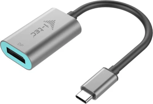 I-TEC USB-C - DisplayPort Srebrny