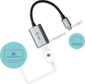 I-TEC USB-C - DisplayPort Srebrny