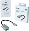 I-TEC USB-C - DisplayPort Srebrny