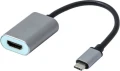 I-TEC USB-C - HDMI Srebrny