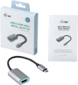 I-TEC USB-C - HDMI Srebrny