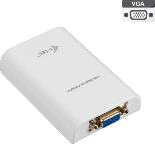 I-TEC USB - VGA Biały
