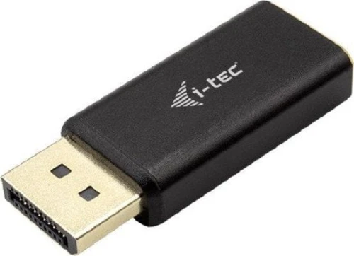 I-TEC DisplayPort - HDMI czarny